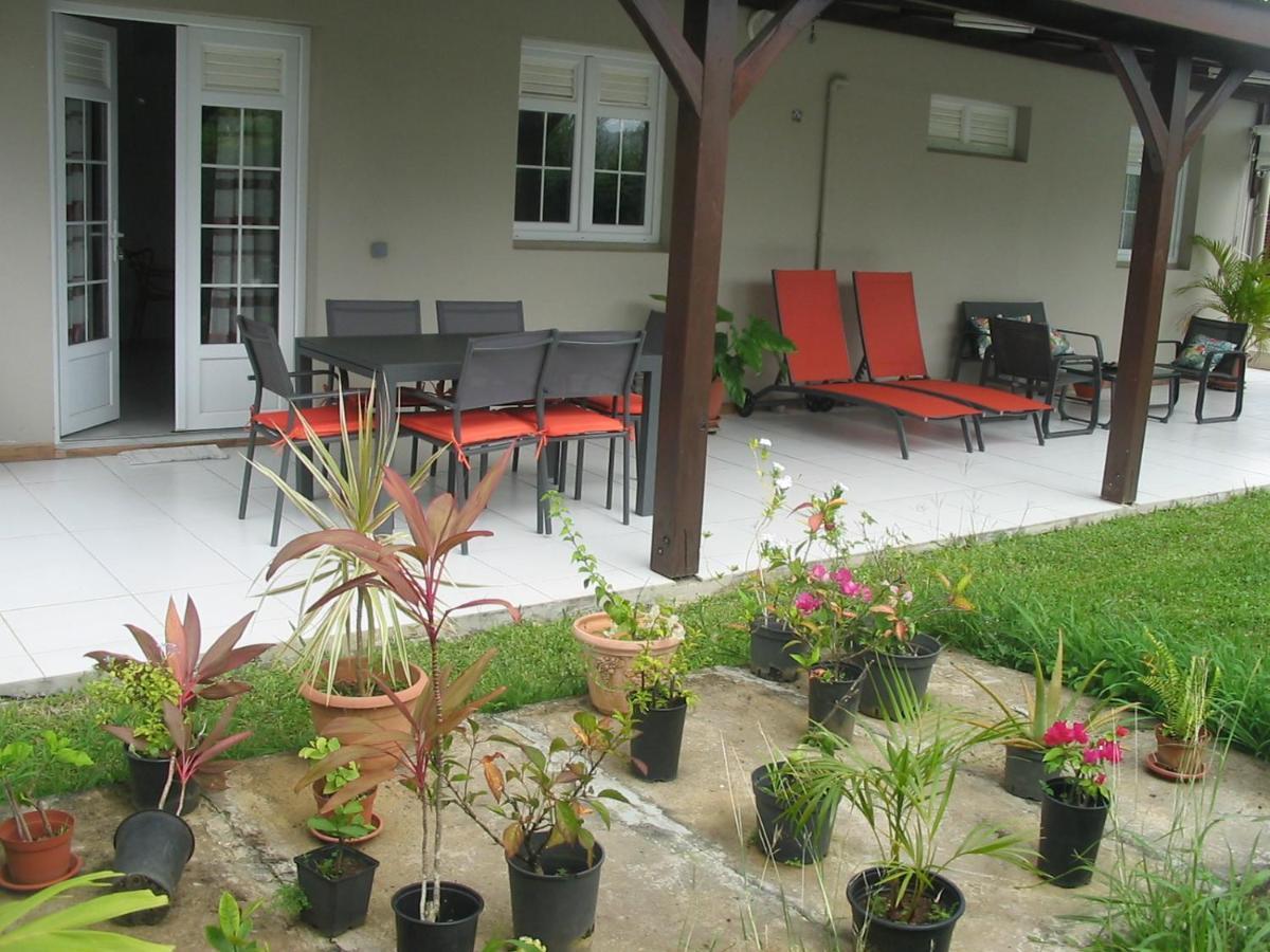 Apartamento Petit Paradis Morne la Valeur Exterior foto