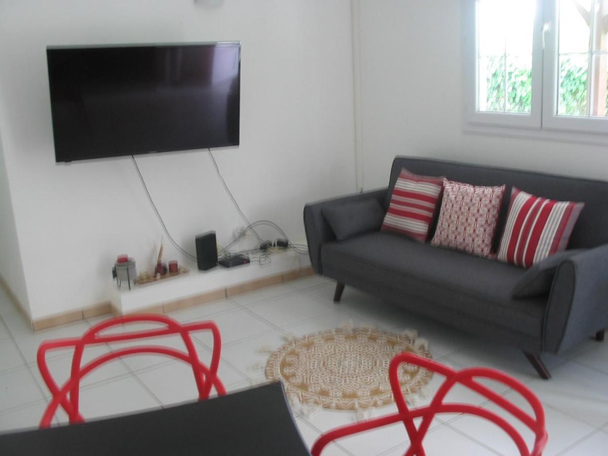 Apartamento Petit Paradis Morne la Valeur Exterior foto