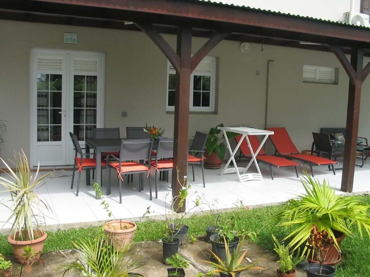 Apartamento Petit Paradis Morne la Valeur Exterior foto