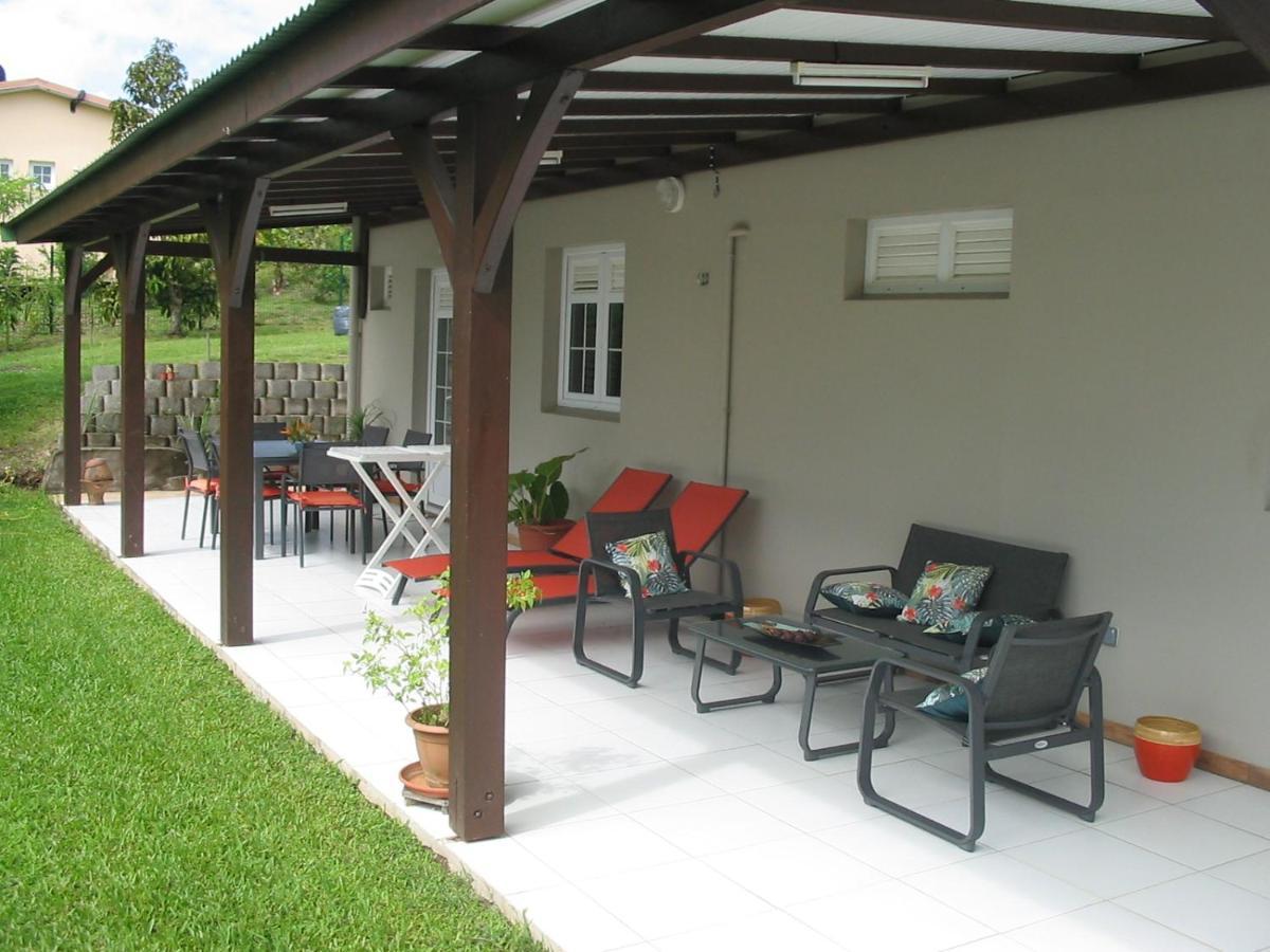 Apartamento Petit Paradis Morne la Valeur Exterior foto