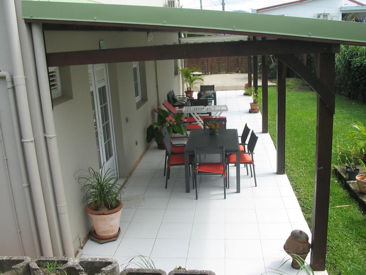 Apartamento Petit Paradis Morne la Valeur Exterior foto