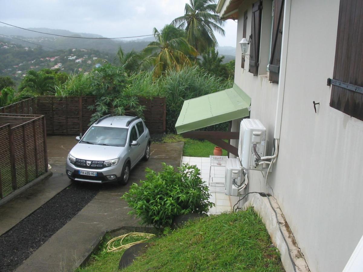 Apartamento Petit Paradis Morne la Valeur Exterior foto